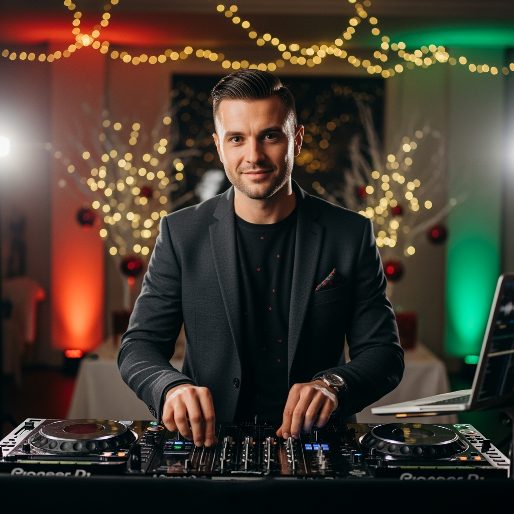 How to Choose the Perfect Christmas Party DJ: Playlists, Planning, and Pro Tips